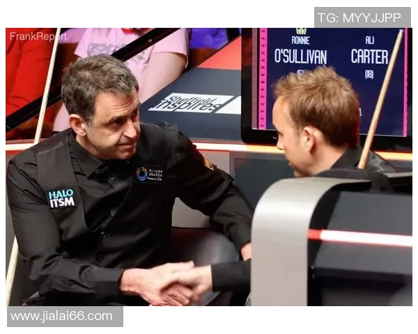 2018世锦赛精彩对决奥沙利文与卡特的巅峰较量回顾