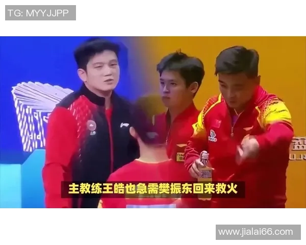 樊振东快回归国乒！说明：奥运会与王楚钦搭男双，王皓没选人压力