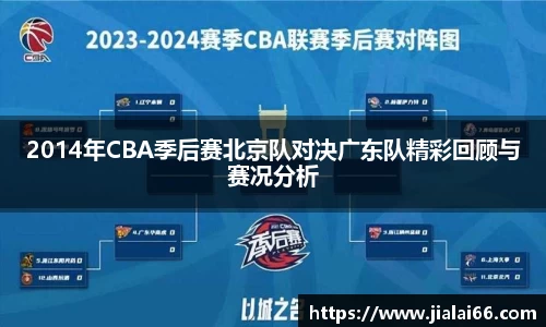 2014年CBA季后赛北京队对决广东队精彩回顾与赛况分析